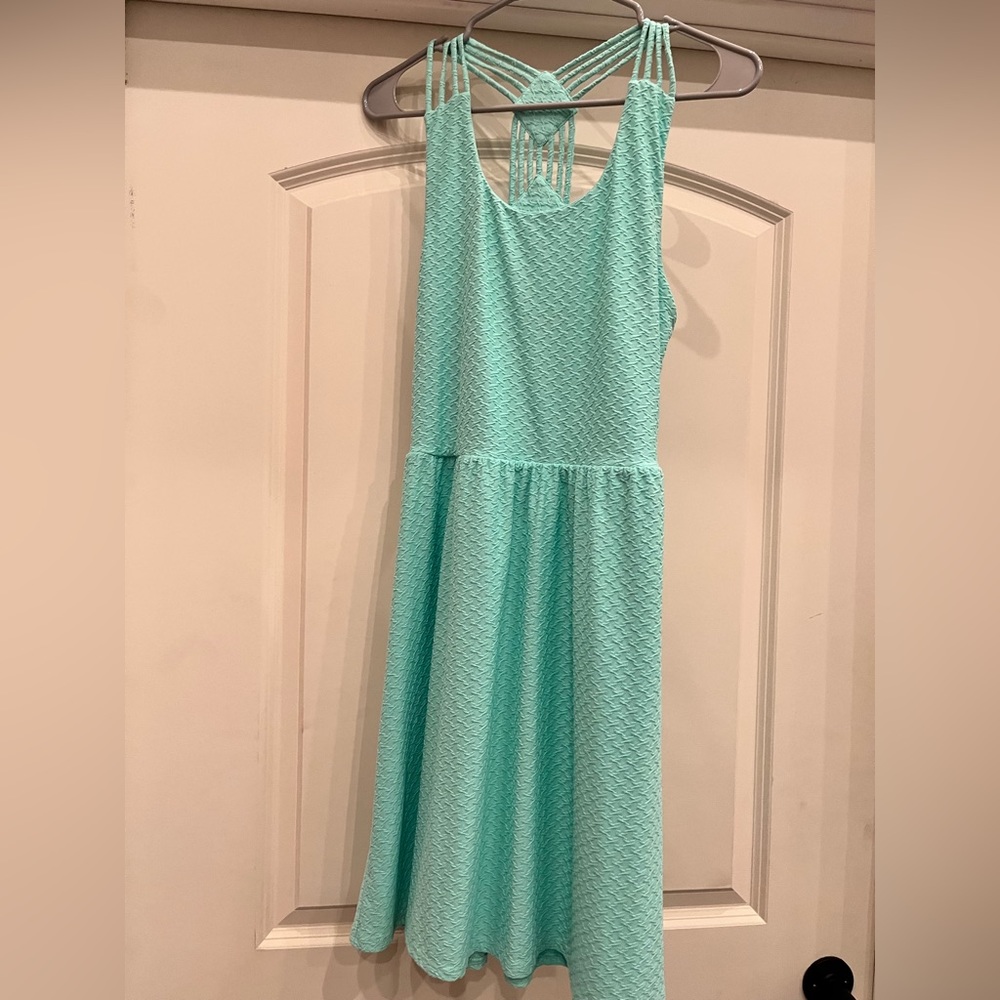 Maurice’s juniors mint short dress. New with tags